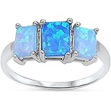 White gold stud earings