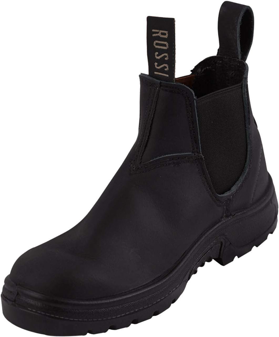 Rossi Men's 900 Parkes Elastic Side Leather Work Boots