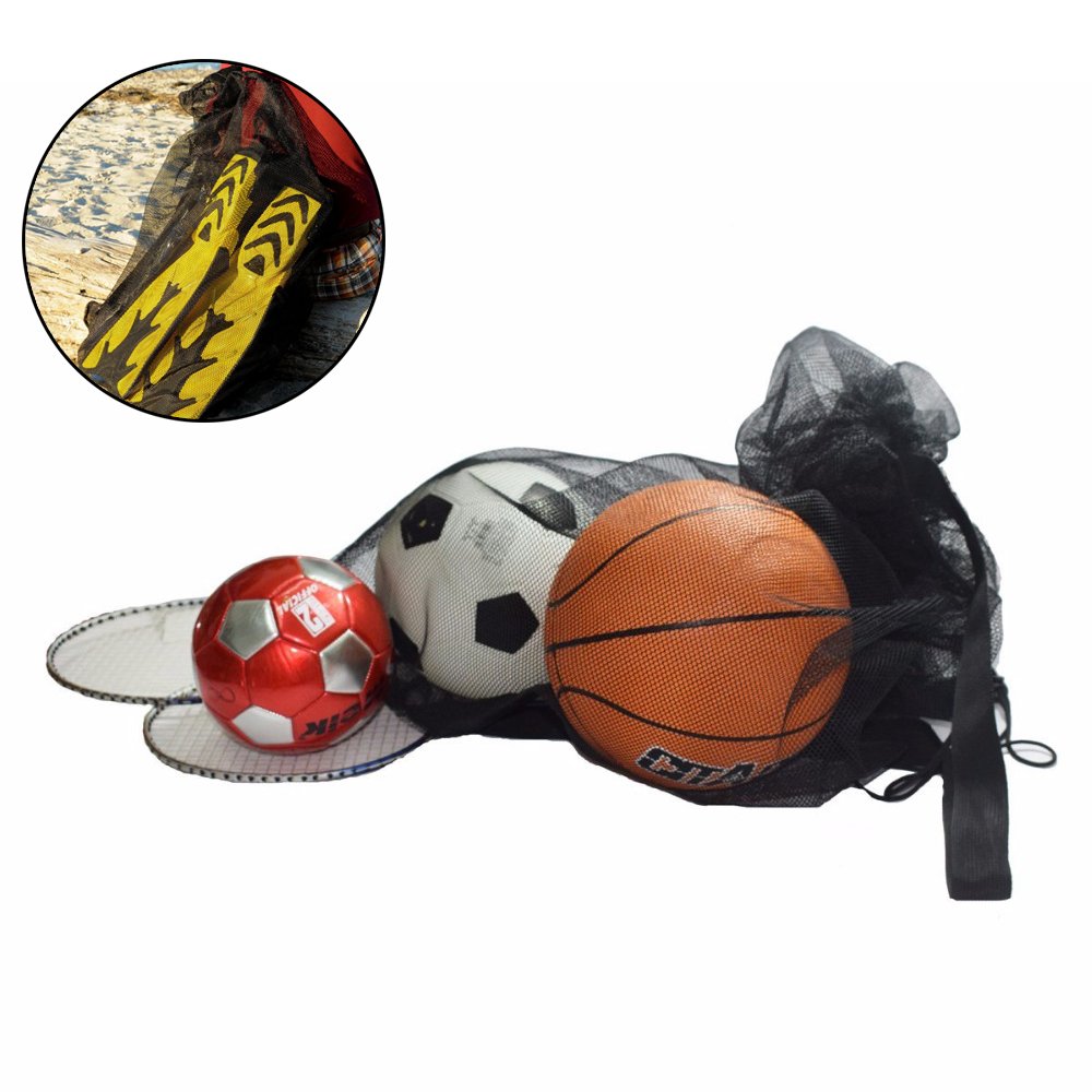 forepin Red Bolsa Bolsa, Bolsa Porta Balones Fútbol Rugby Bolsa de ...