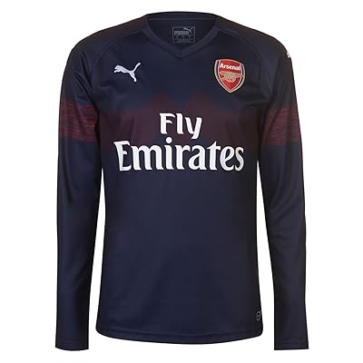 Arsenal Soccer Arsenal Away Kit 2019 Long Sleeve PUMA Arsenal Long
