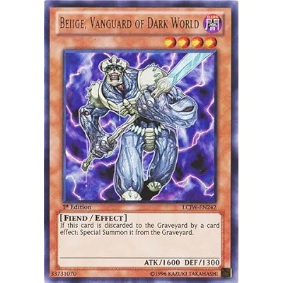 YU-GI-OH! - Beiige, Vanguard of Dark World Guyana | Ubuy