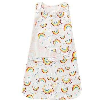 rainbow baby sleeping bag