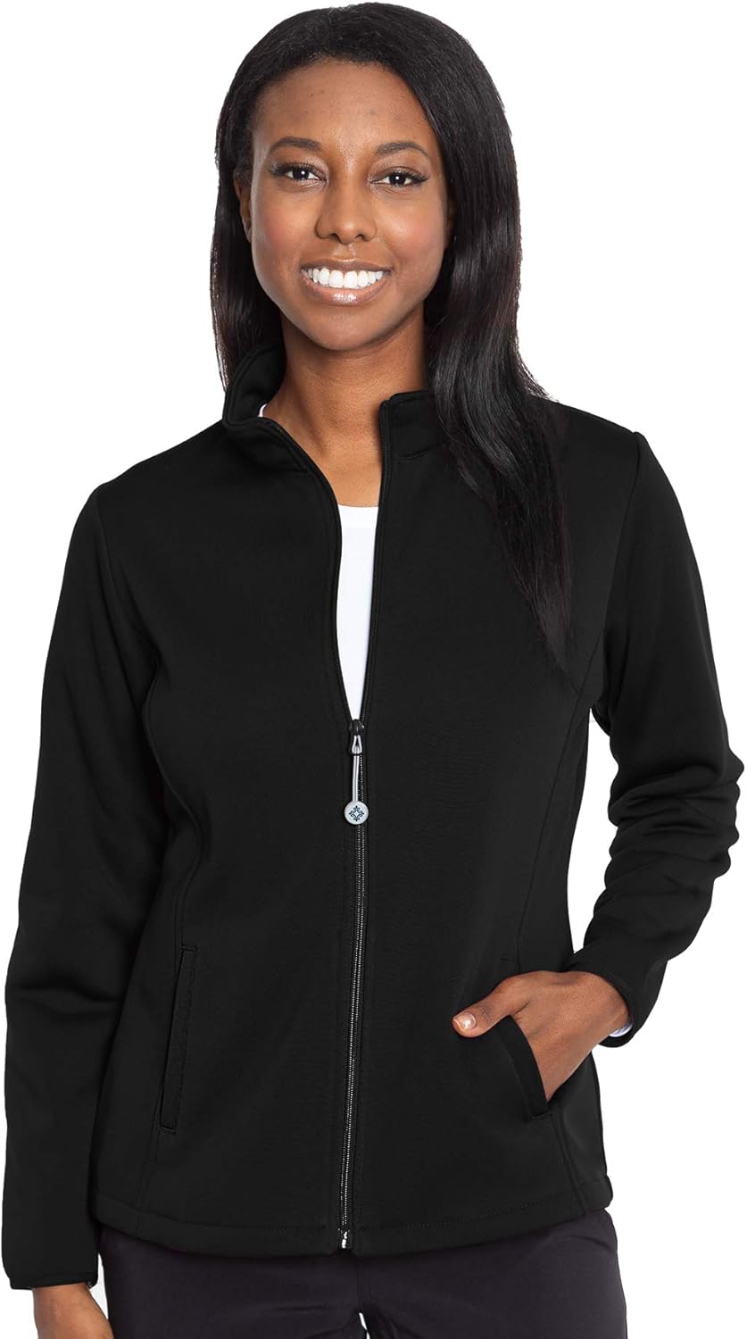 Med Couture Performance Fleece Jacket for Women: Clothing