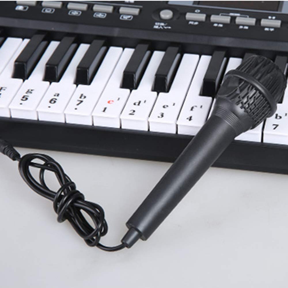 お気にいる 子供の多機能キーボードティーチング61ピアノキー初心者はじめに軽いデジタルキー Color Pink B07gb6gnjn 最安 Firstcity Edu My