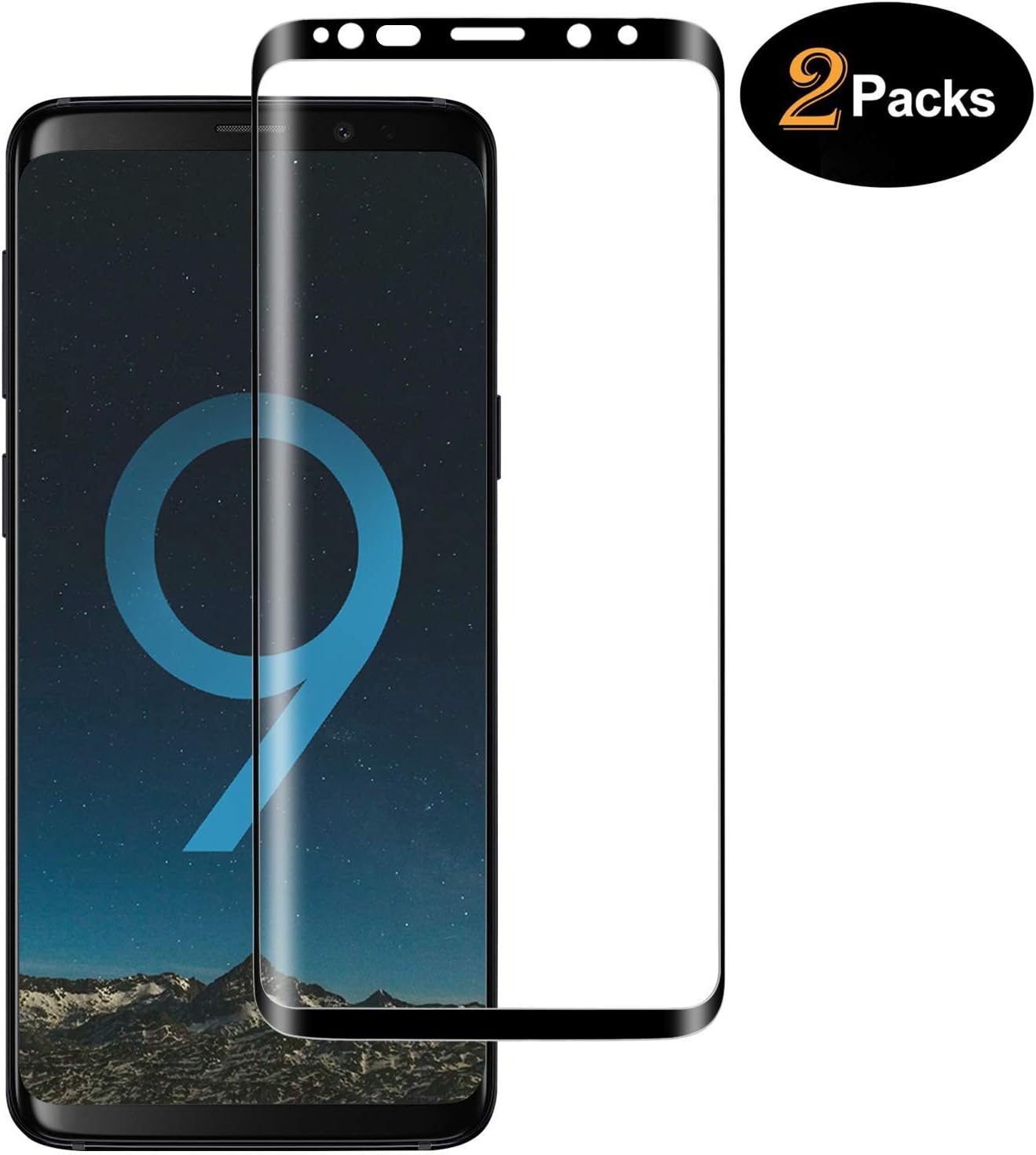 iPhone 6/6s (4.7 in ONLY) 0.33 mm 9H Tempered Glass Premium Quality Screen Protector, Limited Lifetime Warranty, HD Clarity |A&S Suppliers| Poly-Silicon Adhesive, Bubble Free, Anti-Scratch, Anti-Glare, Oleophobic, Whole Transparency, Smooth feel, Shatter-proof Glass, Easy Install (1 Pack)