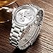 SONGDU Multifunction Men's Sport Watches Water Resistant with Stainless Steel Strap