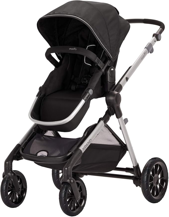 evenflo sit and stand double stroller