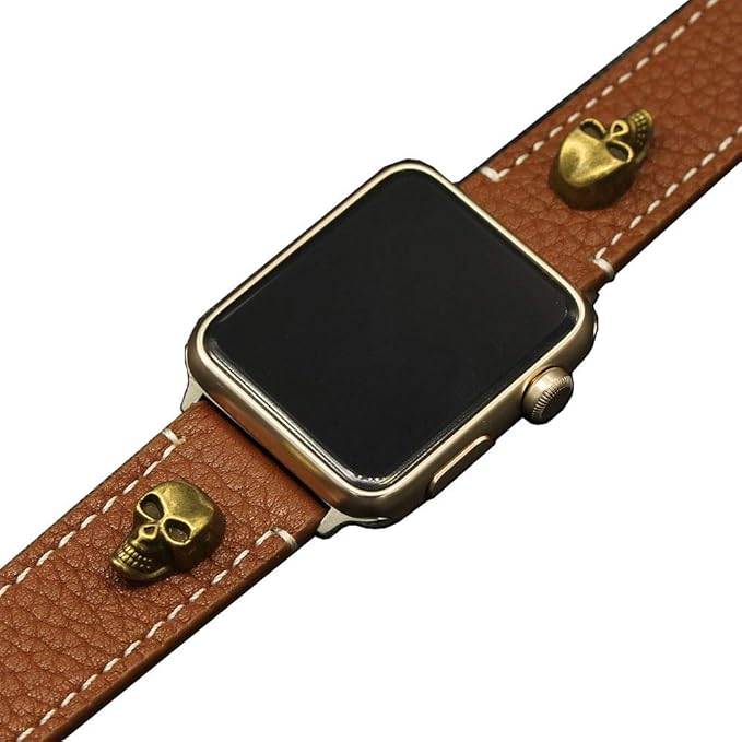 Correa de Piel para Apple Watch de 22 mm para Apple Watch, 42 ...