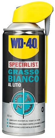 WD-40 39390 Lithiumfett, Weiß