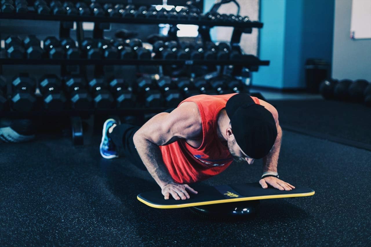 Revolution FIT 3-in-1 Exercise Balance Board Training System (Teal) : Sports & Outdoors