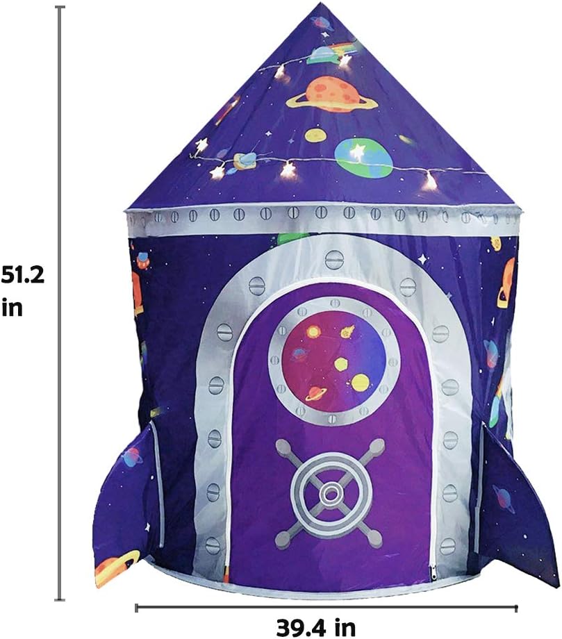 pop up rocket tent