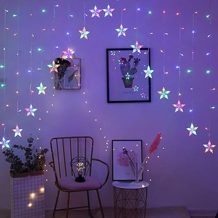 multicolor room lights