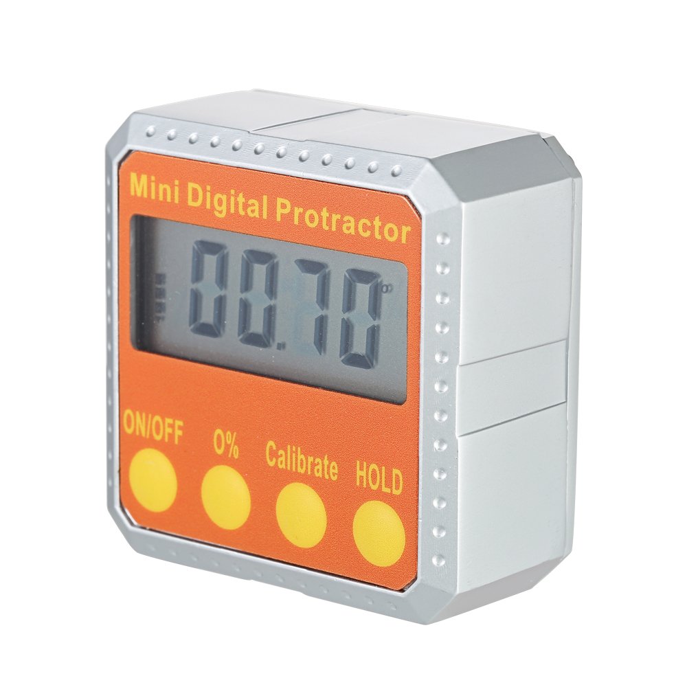 KKmoon Mini Protractor Mini Digital Protractor Level Amazon.in