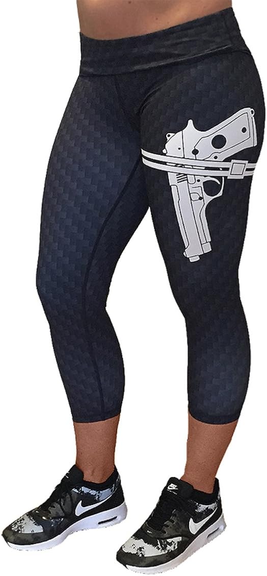 Constantly Varied Gear Women�s Gun Capri Constantly Varied Gear Women�s Gun Capri