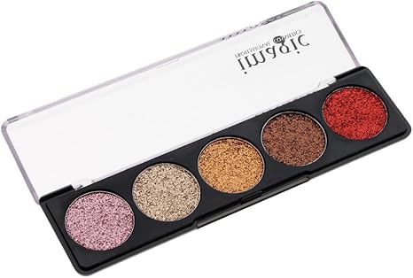 Amazon Co Jp アイシャドウ パレット パウダー マット キラキラ 化粧 メイク アイメイク ３タイプ選べる 02 Beauty