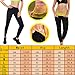 CROSS1946 Women's Slimming Long Pants leggings Yoga Hot Thermo Neoprene Sweat Sauna Body Shapers for Weight Loss S
