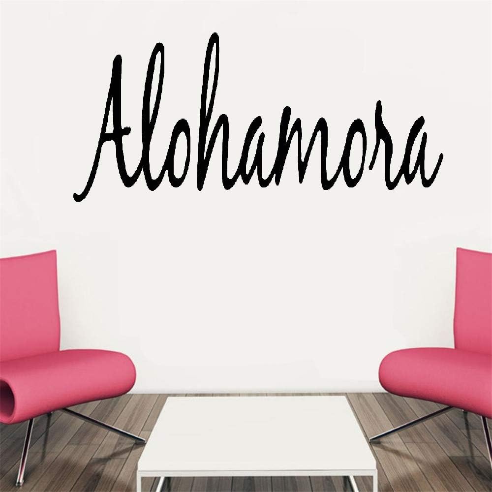 Wall Stickers for Cheap Alohamora Spell for Girls Boys Room Bedroom Living Room Home Decor