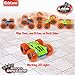 Kidzlane Remote Control Car -Mini Double-Sided Stunt Car - Cool Antics & Tricks