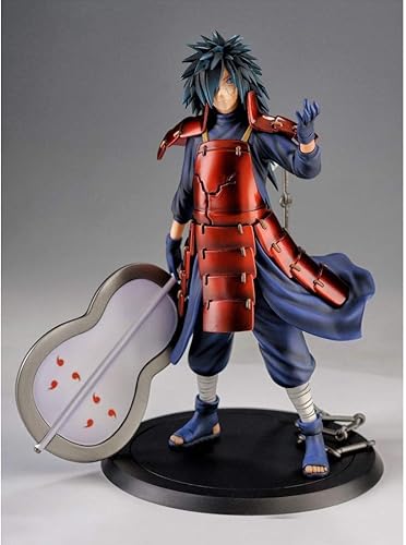 Download ZHNA Naruto Shippuden Mini Figurine Naruto avec Base (Madara Uchiha) - Haut 18CM PDF
