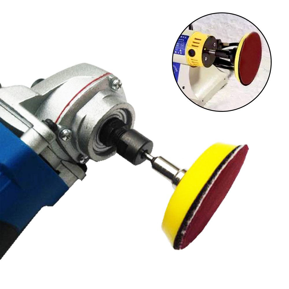 Coceca 2 Inches 100pcs Sanding Discs Pad Kit for Drill Grinder Rotary Tools with Backer Plate a Quarter Inch Shank Includes 80-3000 Grit Sandpapers: Industrial & Scientific