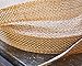 Burlap Ribbon by the Roll. Huge 50 Yards Jute Spool by Drency. 1 Inch