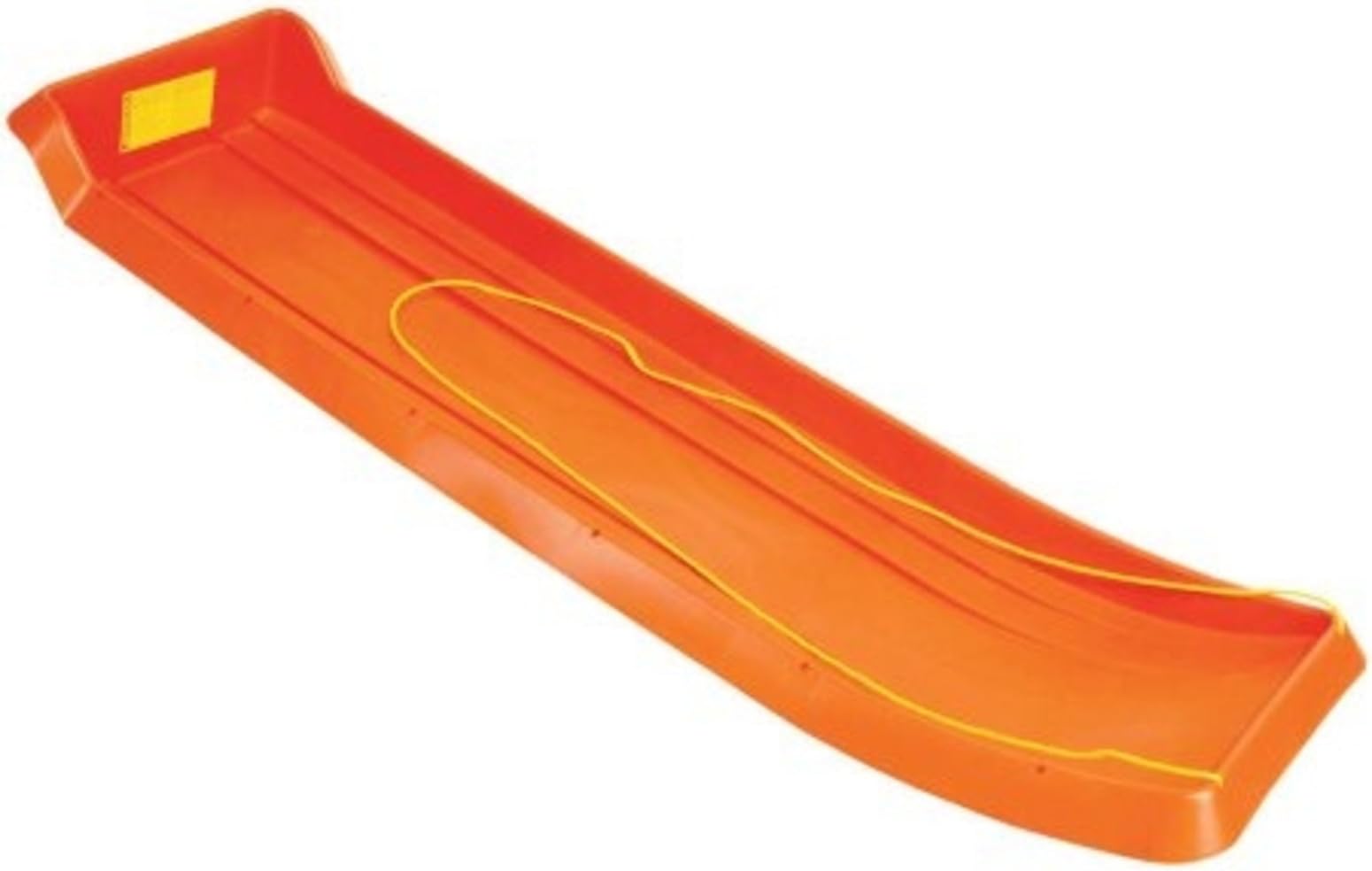 Emsco Group 2916 66" Family Fun Toboggan Sled with Towrope, Orange
