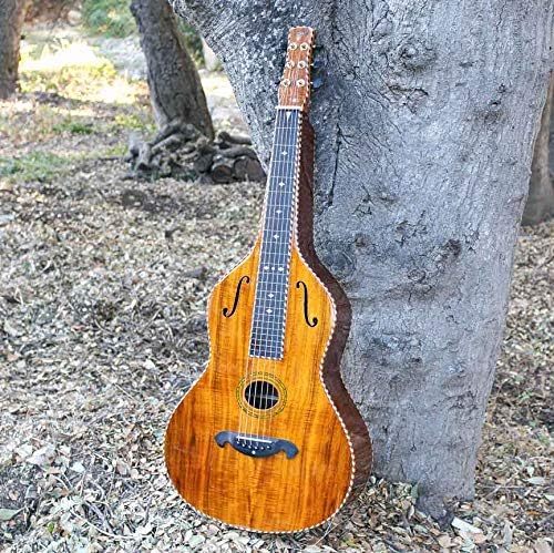 Imperial Royal Hawaiian Double-O 2 Octave Weissenborn Lap Steel w/Pickup & Case