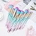 amoore Makeup Brushes Makeup Brush Set Powder Brush Blush Brush (10Pcs)