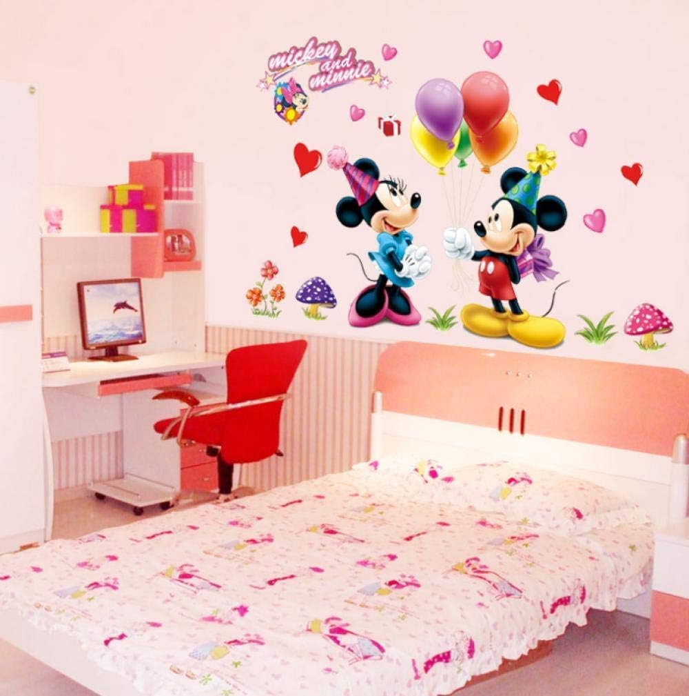 Decoration De La Maison Stickers Muraux Peintures Murales Papier Peint Amovible Mickey Mouse Et Minnie Autocollant Enfants Bebe Chambre De Bebe Chambre Decoration Murale Decoration Cuisine Maison Groupisd Com