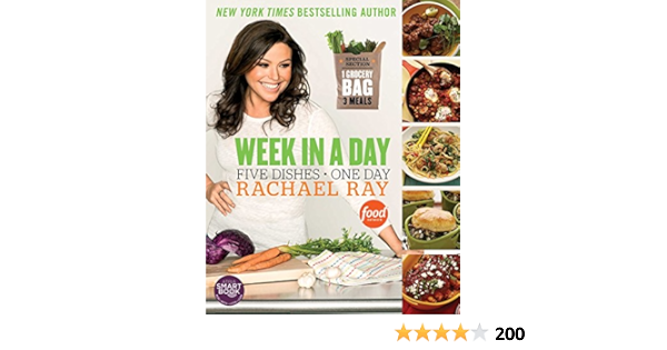 Week In A Day Ray Rachael 9781451659757 Amazon Com Books