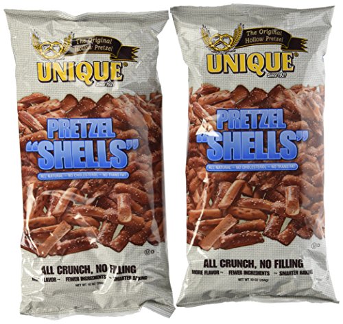 Unique Pretzel "Shells" - 10 oz. Bags (Pack of 2)