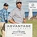 IZOD Men's Advantage Performance Non Iron Stretch Long Sleeve Shirt