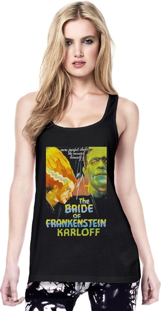 the bride of frankensten karloff Womens Continental Tunic Vest