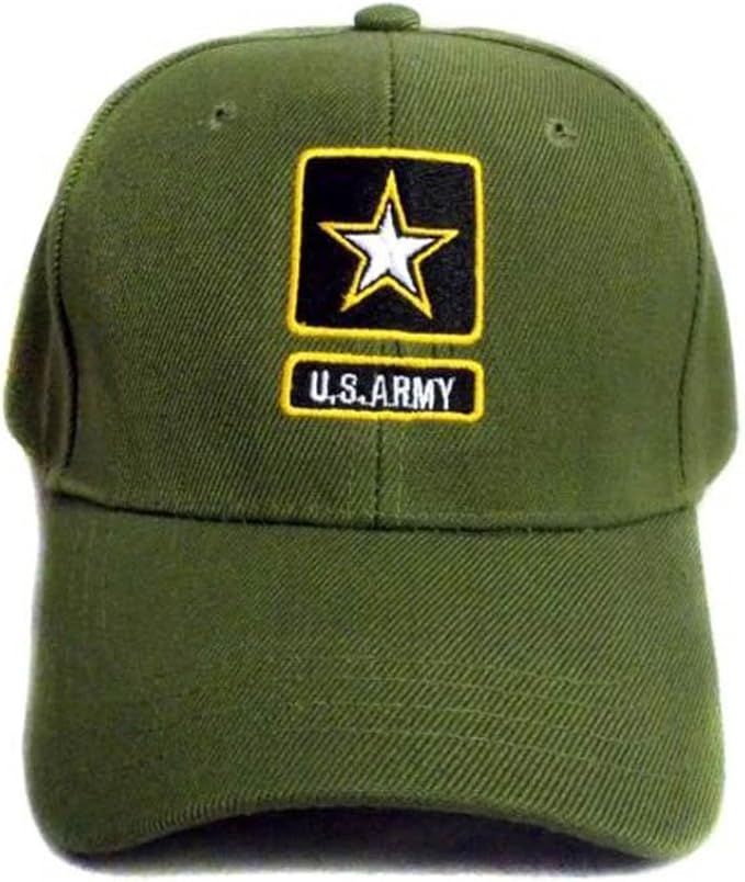 US Army Military Baseball Caps Hats Embroidered Green Color (7506A64