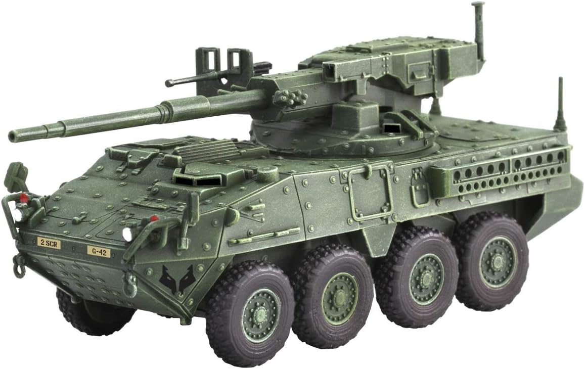 Dragon Amor 63007 US M1128 Stryker MGS 1:72 Finished Model