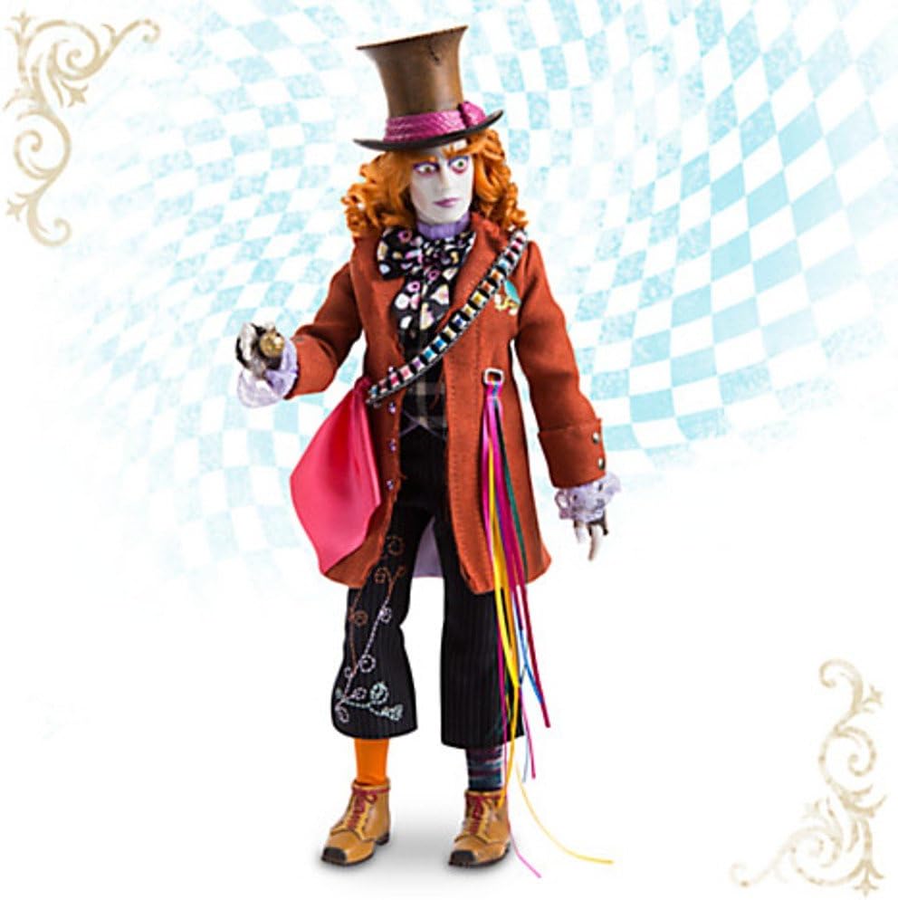 ディズニー アリス イン ワンダーランド 時間の旅 12インチ コレクションドール マッドハッター Mad Hatter Disney Film Collection Doll Alice Through The Looking Glass 13 1 2 平行輸入品 人形 ドール ホビー Amazon ディズニー アリス イン ワンダーランド 時間の旅 12インチ コレクションドール マッドハッター Mad Hatter Disney Film Collection Doll Alice Through The Looking Glass 13 1 2 平行輸入品 人形 ドール ホビー Amazon