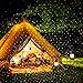 IMAXPLUS Laser Light Projector with Bluetooth Speaker, Portable Music Strobe Light RGB Laser Light for Xmas Party, Outdoors Camping, Festivals and Garden Decoration