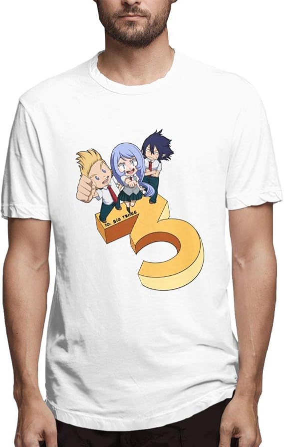 Amazon 僕のヒーローアカデミアとtシャツとかたみりおぼく男のためのヒーローなし Tシャツ カットソー 通販