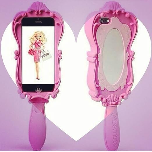 New 3D Barbie Magic Mirror Soft Silicone Rubber Back Amazon.co.uk