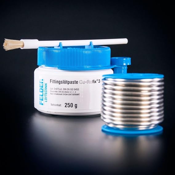 FELDER Fittingslot • Fittingslötpaste • Set