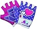 Bell Girls Riderz Street Shred Pad and Glove Set