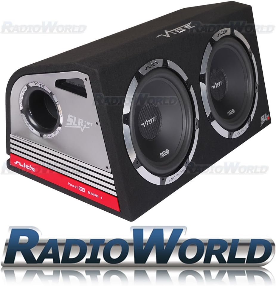 vibe slick 1200 watt sub