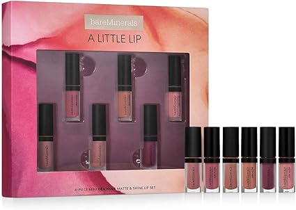 bareminerals mini lipstick set