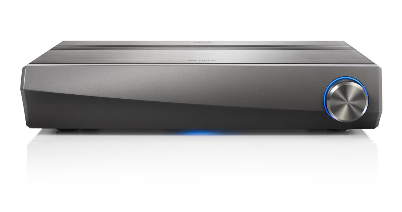 Denon Wireless Audio & Video Component Receiver Silver (HEOSAVRSR), Works with Alexa