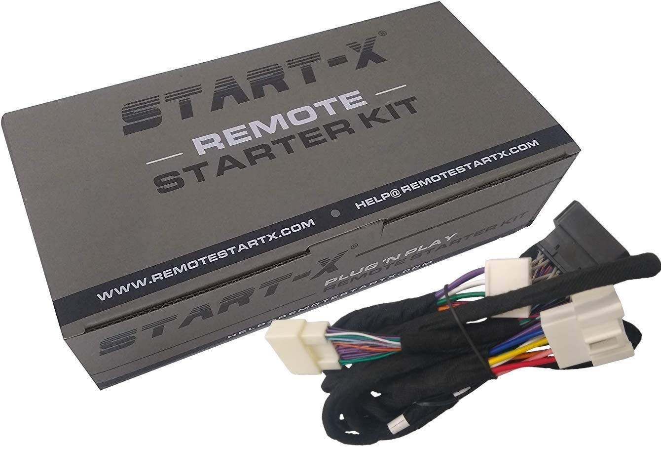 Start-XRemote Starter for Tacoma 2016 2017 2018 2019 2020 || Highlander 17-19 Key Start || Plug N Play | 3 X Lock to Remote Start