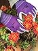 Gardening Gloves Women, 4 Pairs, Hypoallergenic, Nitrile Coated Garden Gloves Protect Against Cuts and Dirt, Breathable, Stretchable Nylon, Blue and Purple, Best for Garden, Household or Auto