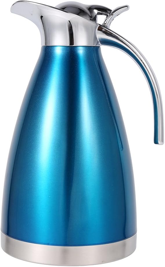 Stainless Steel Coffee Pot Flasks Vacuum Insulated Thermal Jug Hot