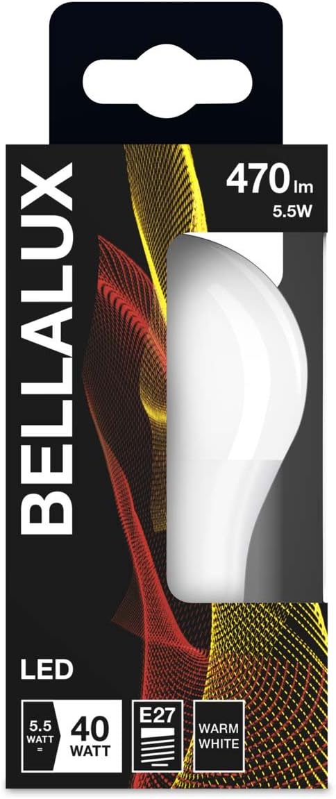 Bella Lux LED Light Bulb, White - Image 4