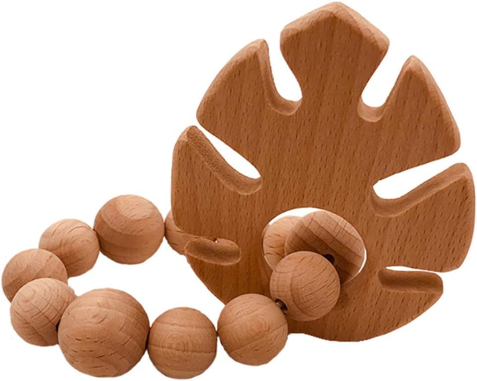 beech wood teething rings