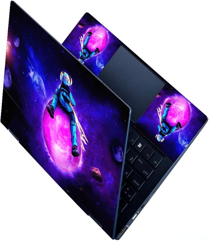 FineArts Full Panel Laptop Skins Upto 15.6 inch No Residue, Bubble